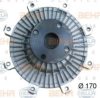 BEHR HELLA SERVICE 8MV 376 734-261 Clutch, radiator fan